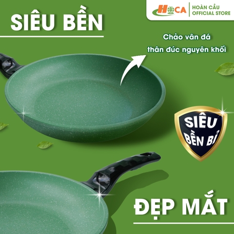 Chảo đúc vân đá đáy từ
