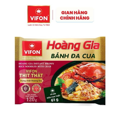 Bánh đa cua Hoàng Gia Vifon 120g