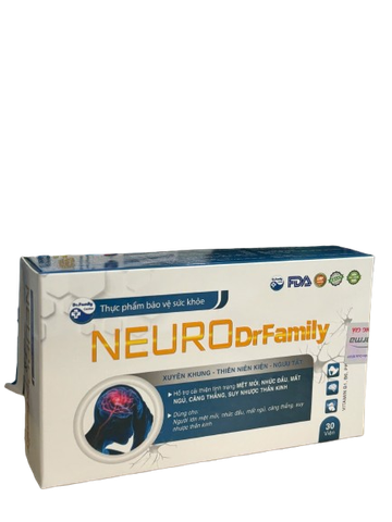 Bổ thần kinh NEURO hộp 30 viên