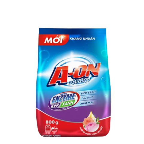 Bột giặt A-ON Hương Nước Hoa 800g