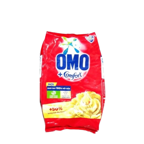 Bột giặt Omo Comfort thơm nồng nàn vàng túi 700g