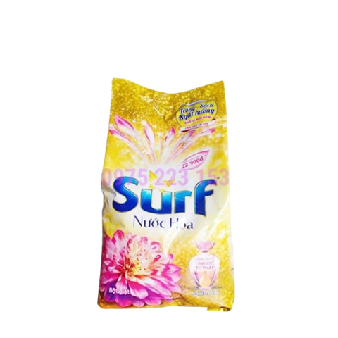 Bột Giặt Surf Hương Nước Hoa  5.5kg vàng