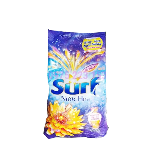Bột Giặt Surf Hương Nước Hoa  5.5kg tím