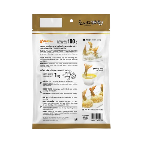 Bột chiên xù Tài Ký 100g