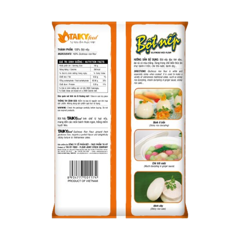 Bột nếp Tài Ký 400g