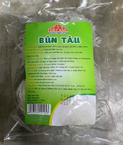 Bún Tàu Lọn 100G