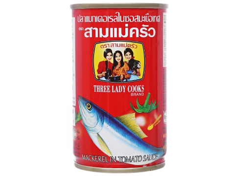 Cá nục sốt cà 3 cô gái 155g
