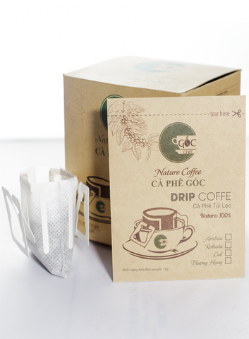 Cà phê Culi Drip 6 gói