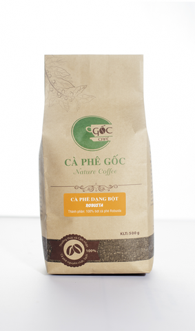 Cà phê Robusta Nature 500g