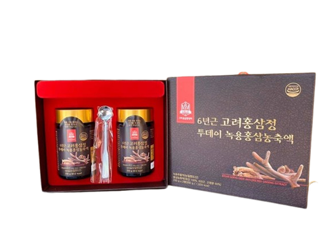 Cao Hồng Sâm Nhung Hươu Goryo (250gr x 2 lọ )
