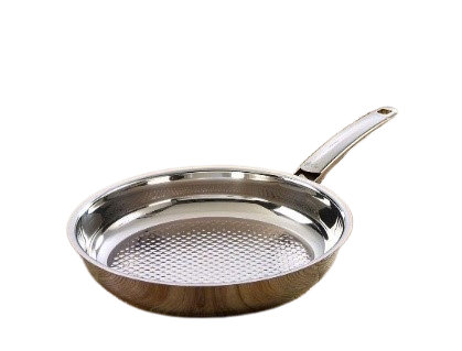 Chảo 3 đáy inox lòng trong inox Nanocook