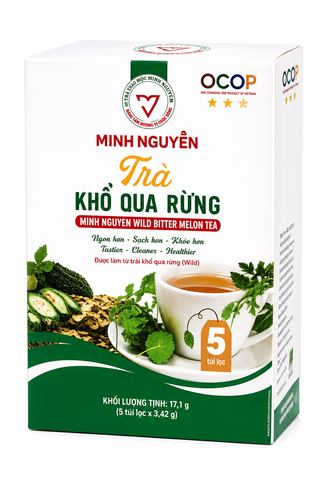 Trà khổ qua rừng Minh Nguyễn (5 túi lọc x 3.42g)