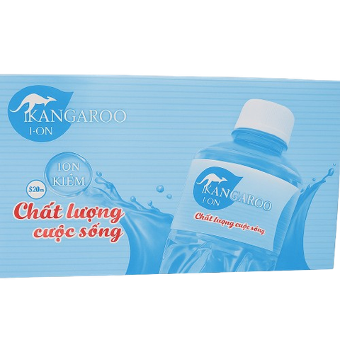 Nước suối ion Hoàng Gia 520 ml 24 chai/ thùng