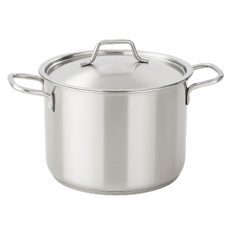Nồi inox 1 đáy + nắp inox