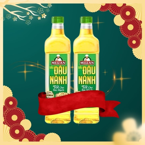 Dầu đậu nành Meizan 1L