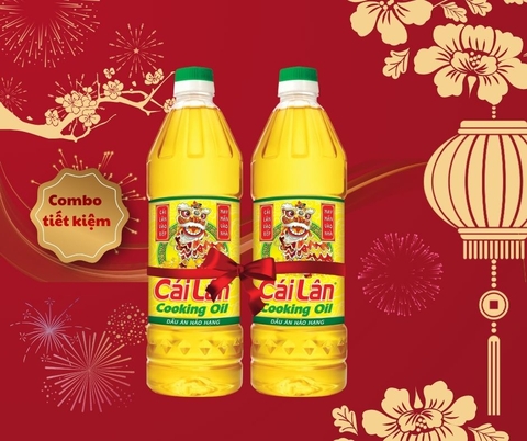 Dầu ăn Cái Lân 1 lít