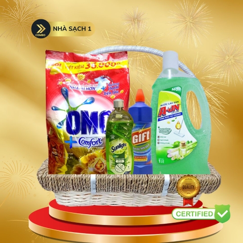 Combo Nhà Sạch 1