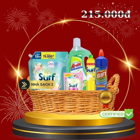 Combo Nhà Sạch 2