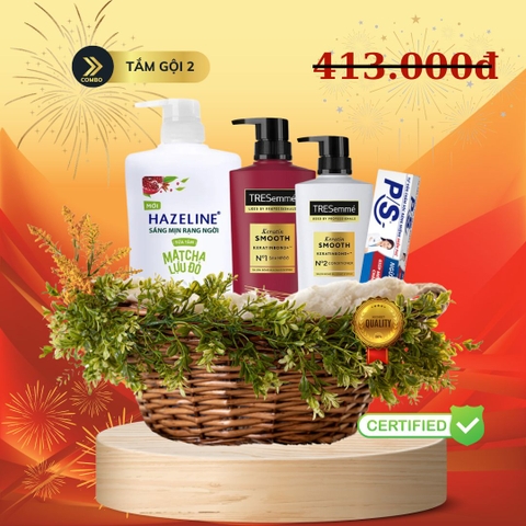 Combo Tắm Gội 2