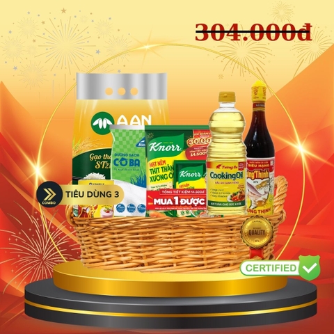 Combo Tiêu Dùng 3