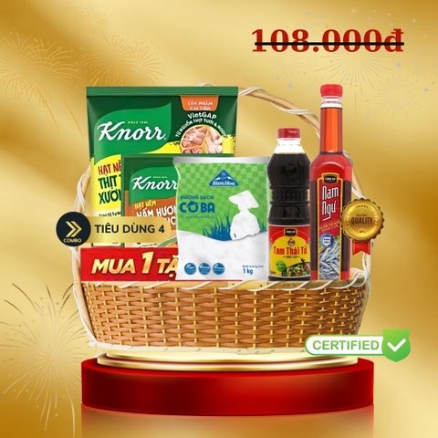 Combo Tiêu Dùng 4