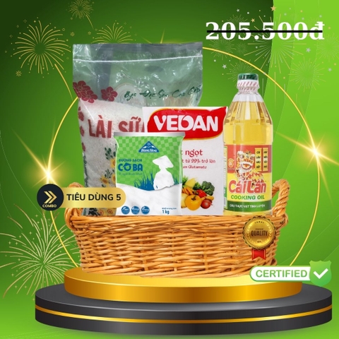 Combo Tiêu Dùng 5