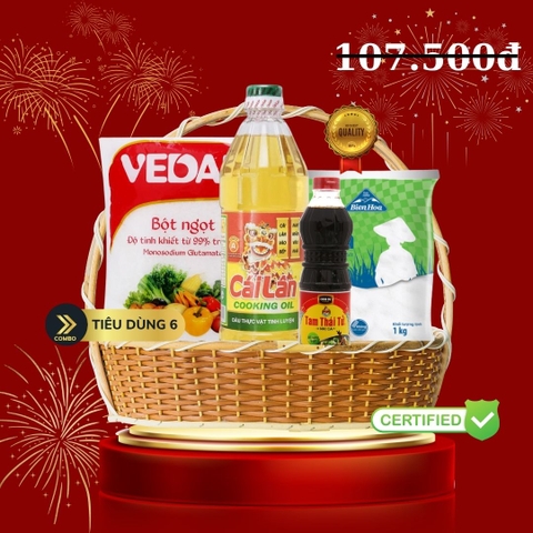 Combo Tiêu Dùng 6