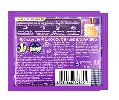 COMFORT CSCS HNH thiên nhiên diệu kỳ (10+2)x20ML
