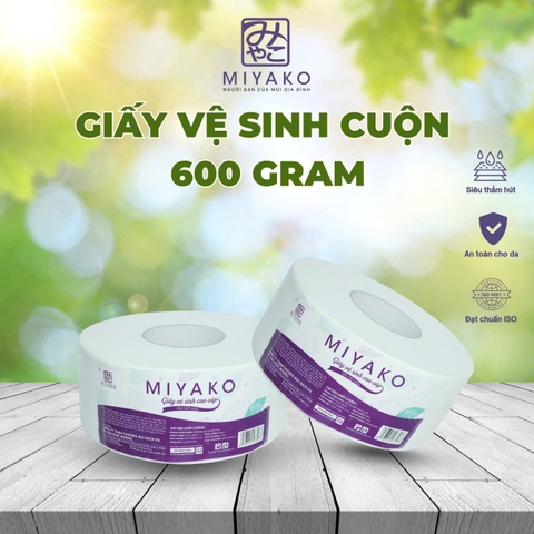Giấy vệ sinh cao cấp – 600g