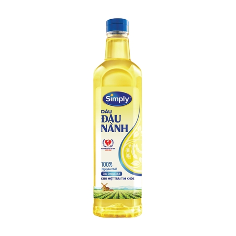 Dầu ăn Simply 1L