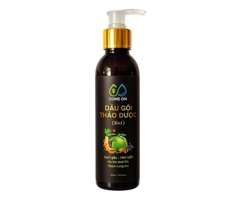 Dầu Gội Thảo Dược Come On 3in1 - 300ml