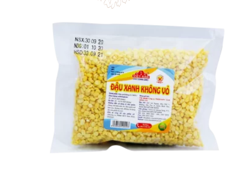 Đậu Xanh Không Vỏ 150G