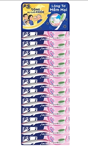 P/S BCĐR Lông Tơ Mềm Mại Tết26 12cây/12 vỉ