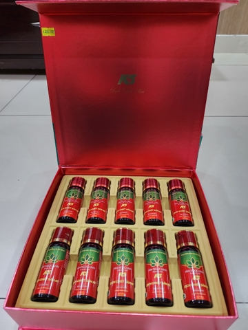 Dịch chiết Sâm Ngọc Linh K5 - 50ml - 10 chai/ hộp