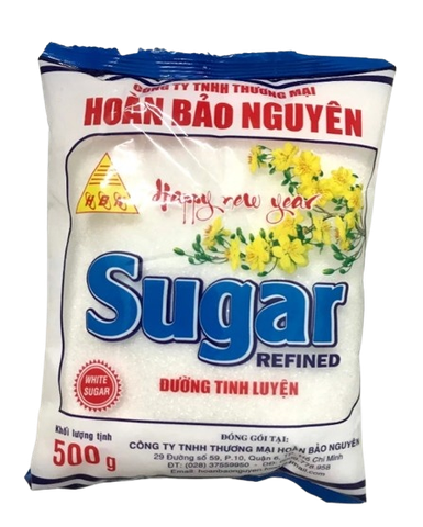 Đường tinh luyện Hoàn Bảo Nguyên - bịch 500g