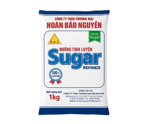 Đường tinh luyện Bảo Nguyên 1kg