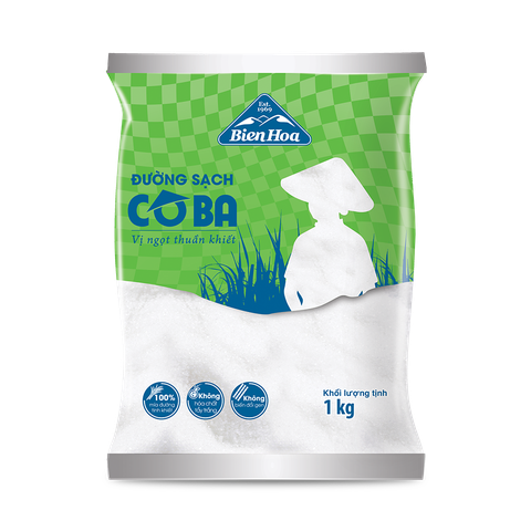 Đường Cô Ba Biên Hòa 1kg
