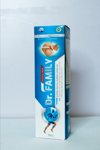 Kem MASSAGE DRFAMILY tuýp 100g