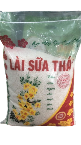 Gạo thơm (lài sữa) túi 5kg