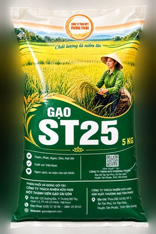 Gạo ST25