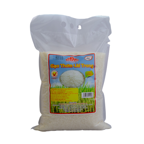 Gạo Thơm Lài Trong 5Kg