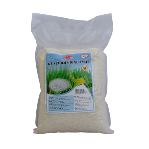 Gạo Thơm Thái Đặc Biệt 5Kg