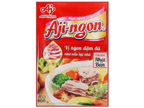 Hạt nêm Aji ngon (heo) 400g