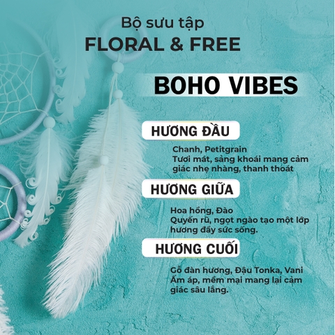 Nước Hoa Nữ Miss Kay. Eau de Parfum Boho Vibes 25ml