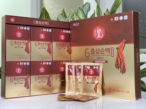 Tinh chất Hồng sâm 100%