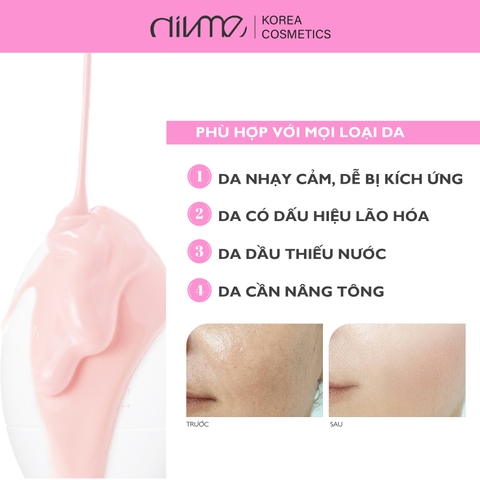 Kem chống nắng SPF50+ PA++++ Divme 50ml