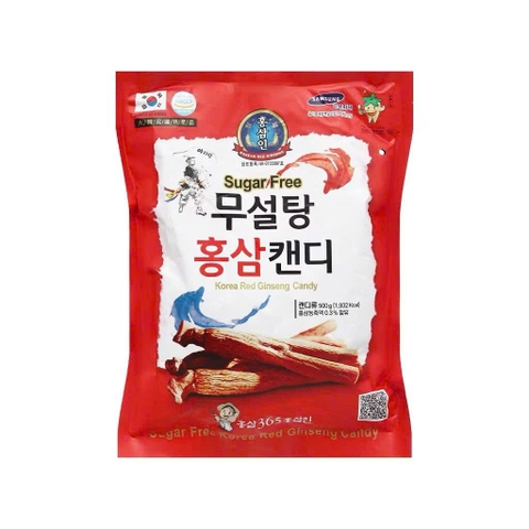 Kẹo Hồng Sâm Không Đường 500g
