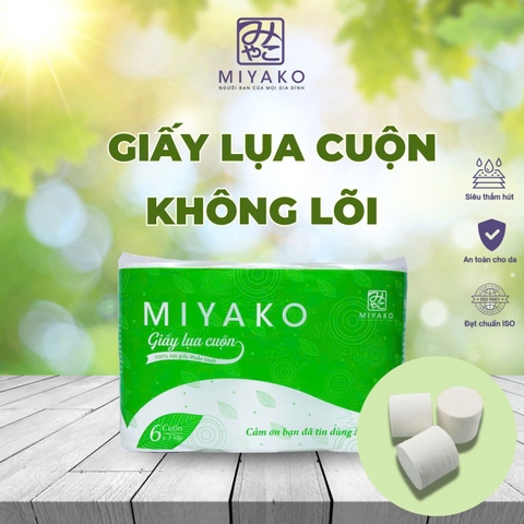 Giấy vệ sinh cao cấp -150g