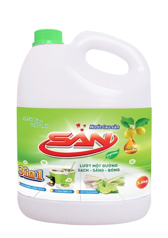 Nước Lau Sàn San Can 3.6kg