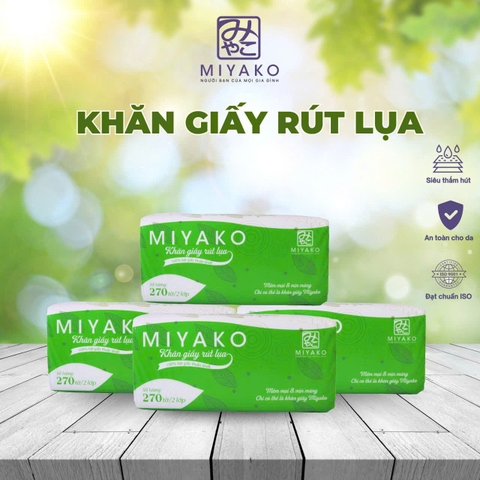 Khăn giấy rút lụa